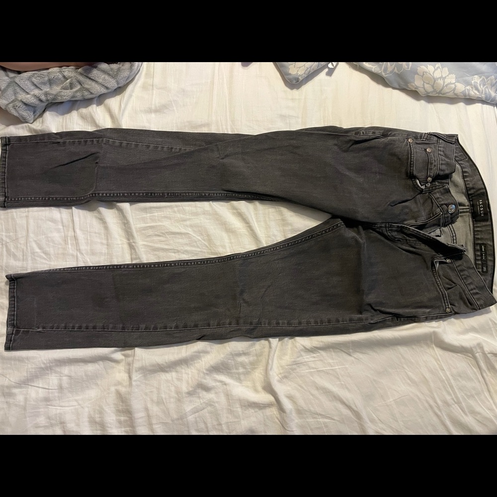 31x32 pac-sun faded black skinny jeans